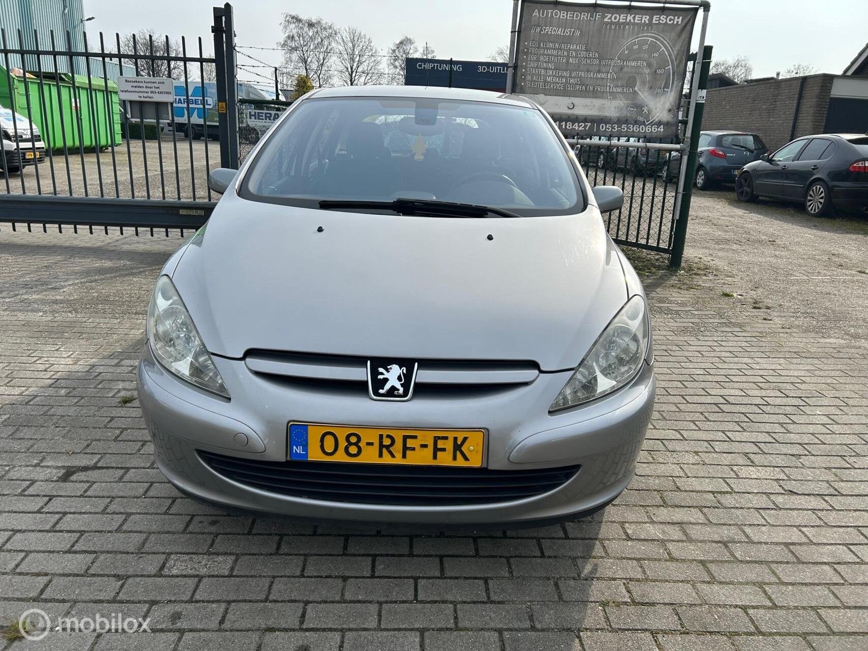 Peugeot 307 1.6-16V XS Premium, Voorwielaandrijving, Gebruikt, 4 cilinders, 610 kg