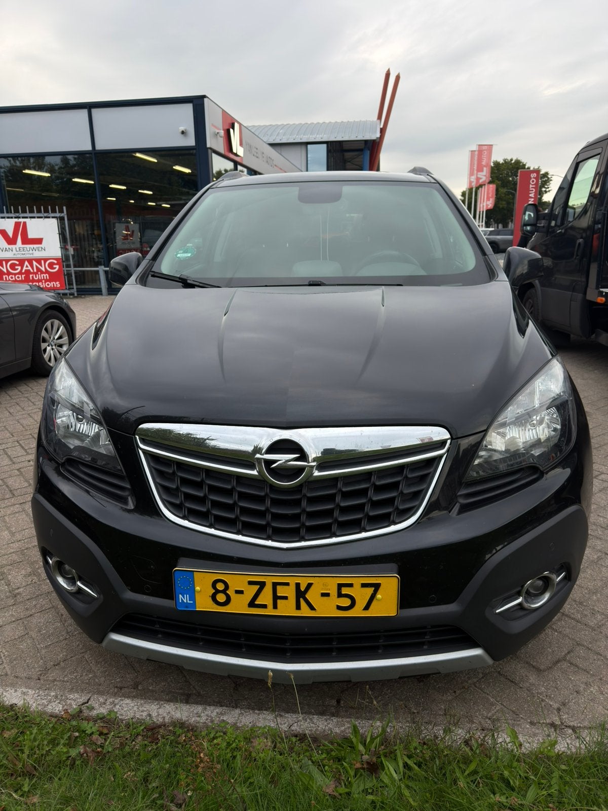 Opel Mokka 1.4 Turbo 16V S&S 103KW H6 2015 Zwart, Auto's, Voorwielaandrijving, 4 cilinders, Zwart, Origineel Nederlands