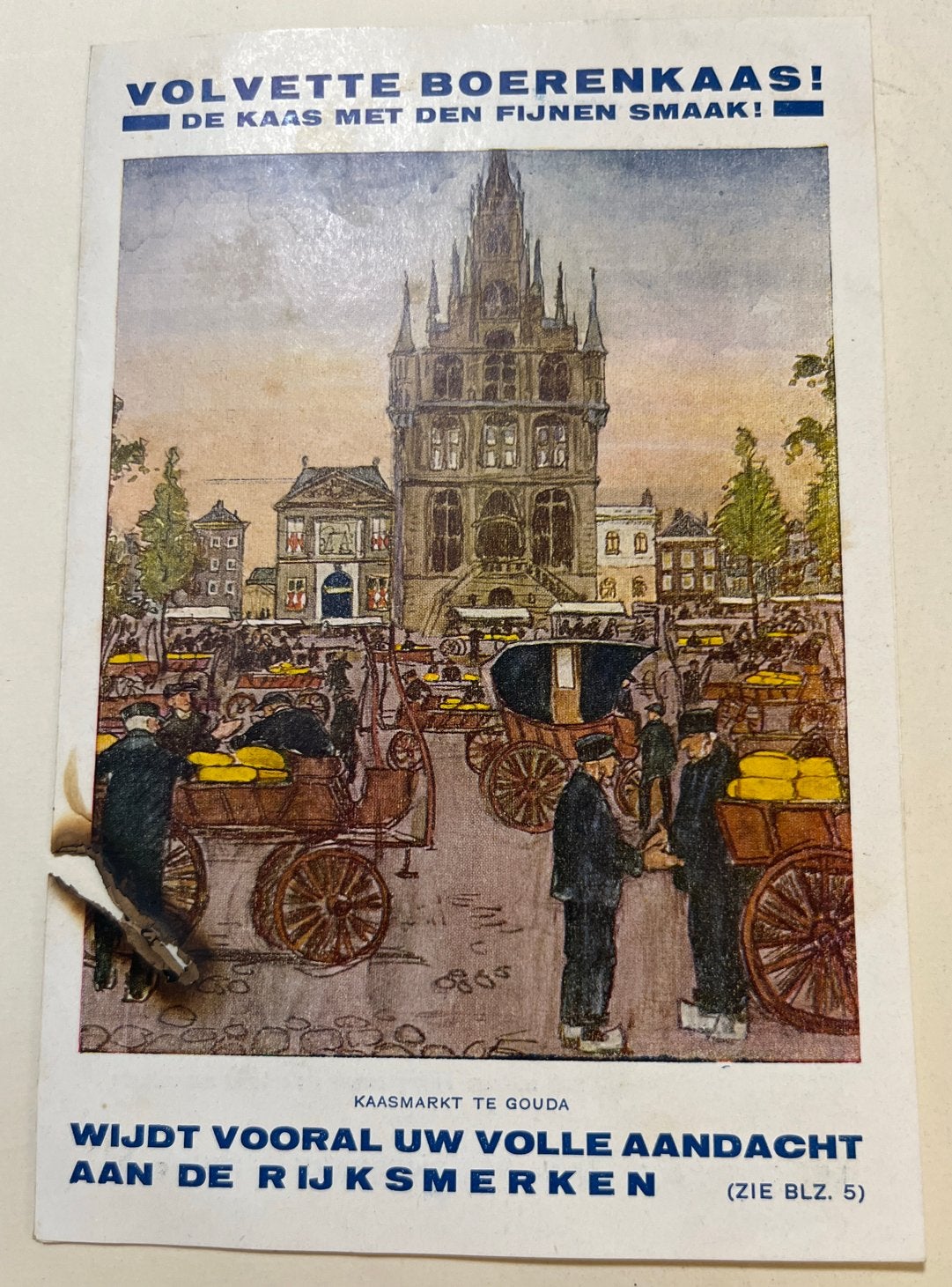 Unieke oude ephemera / papierwaren jaren '30, Verzamelen, Ophalen of Verzenden