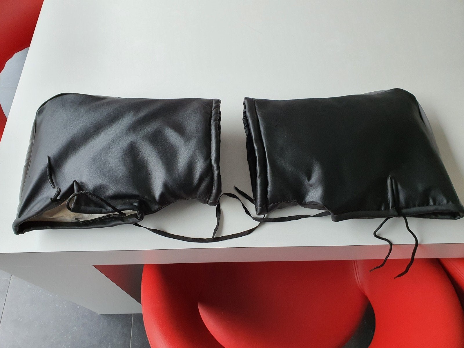 Stuurhandschoenen voor scooter/motor, Fietsen en Brommers, Ophalen of Verzenden, Zo goed als nieuw, Handschoenen, Onbekend