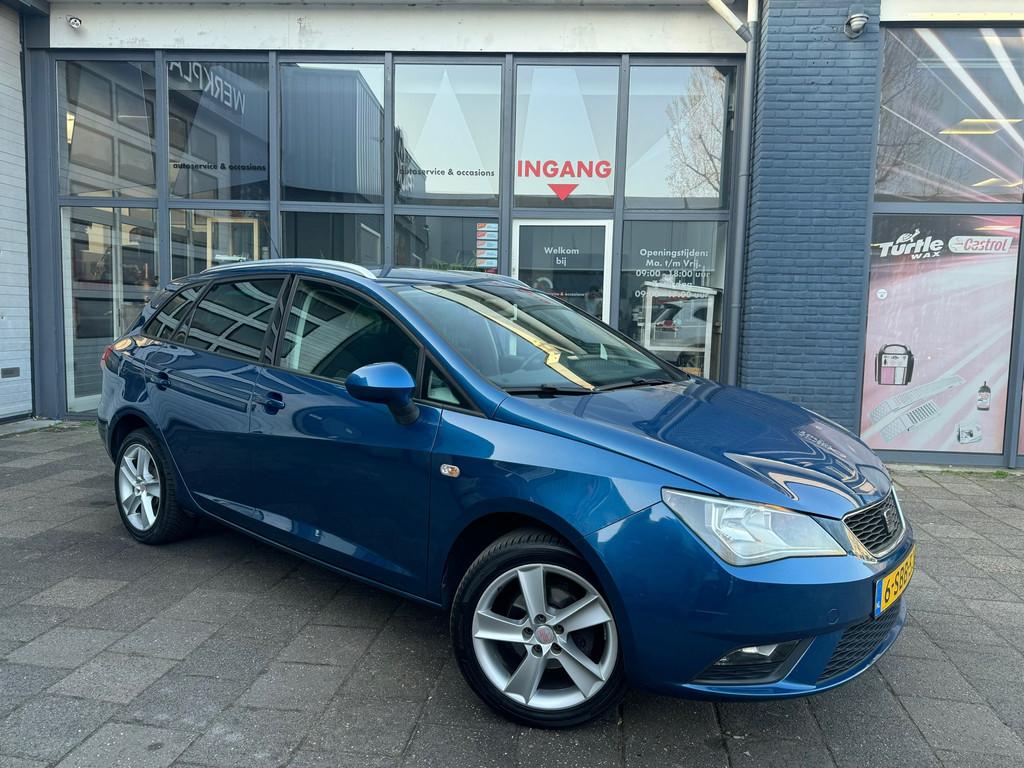 Seat Ibiza ST 1.2 TSI Chill Out Plus | Clima | Navi | Cruise, Voorwielaandrijving, Euro 5, 86 pk, Blauw