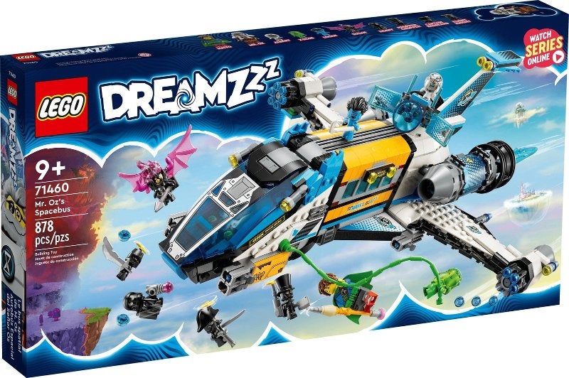 Lego Dreamzzz 71460 De ruimtebus van meneer Oz, Overige thema's, Lego, Nieuw, Ophalen of Verzenden