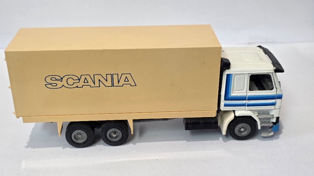 Scania 142M vrachtwagen model, Ophalen of Verzenden, Gebruikt, Bus of Vrachtwagen, Overige merken
