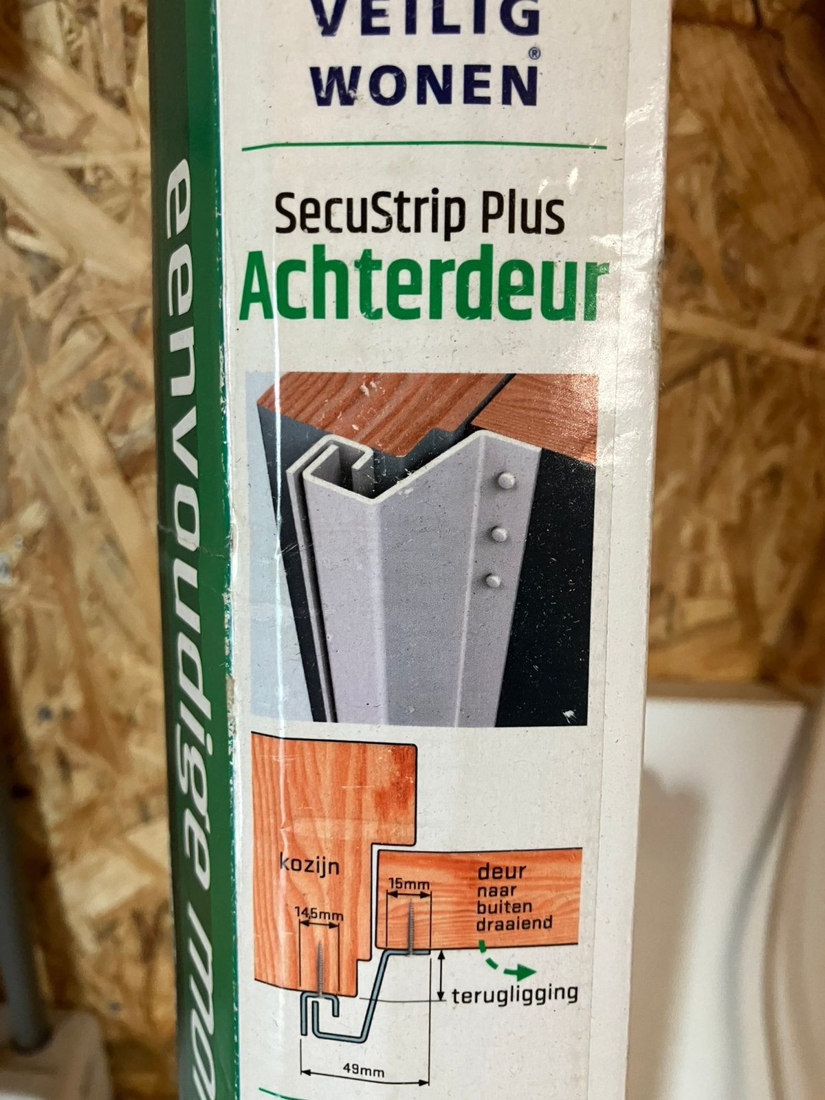 Secustrip nieuw kompleet, Doe-het-zelf en Verbouw, Ophalen, Nieuw