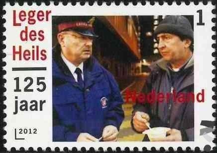 Nederland NVPH nr 2909 postfris Leger des Heils 2012, Postzegels en Munten, Postzegels | Nederland, Ophalen of Verzenden, Na 1940