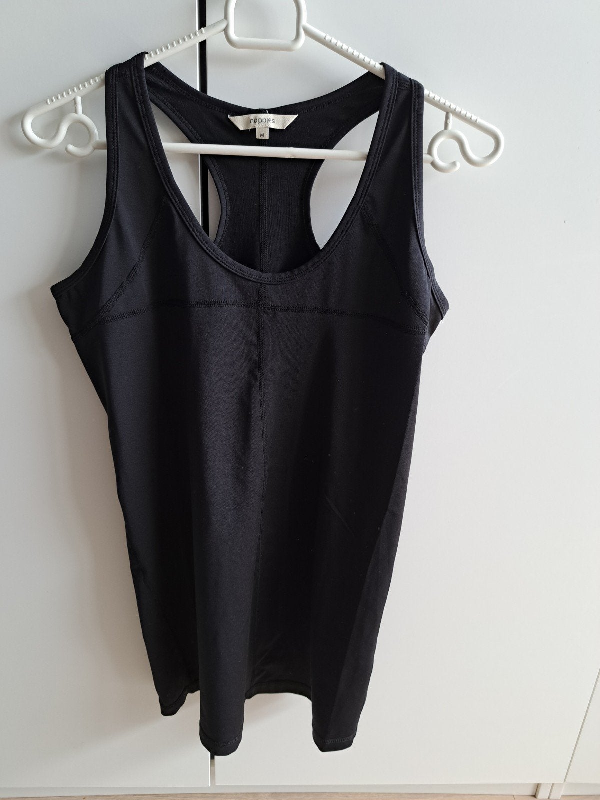 Sportkleding set zwangerschap Noppies zwart/grijs maat M, Ophalen of Verzenden, Zo goed als nieuw, Zwart
