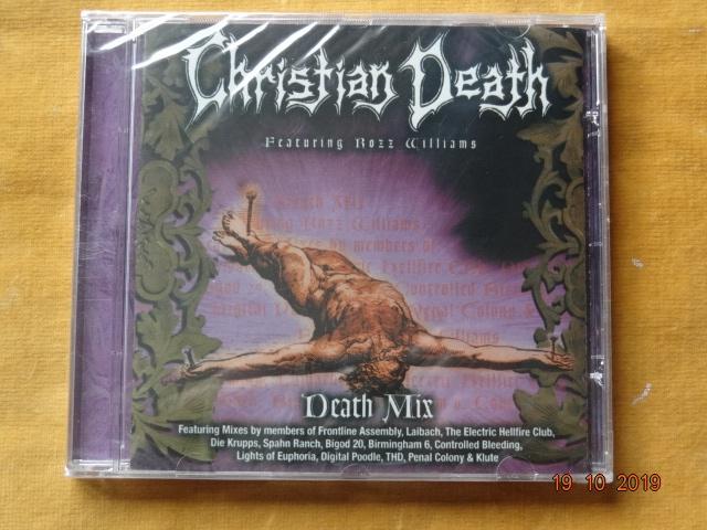 Christian Death - Death mix  (CD), Ophalen of Verzenden, Nieuw in verpakking