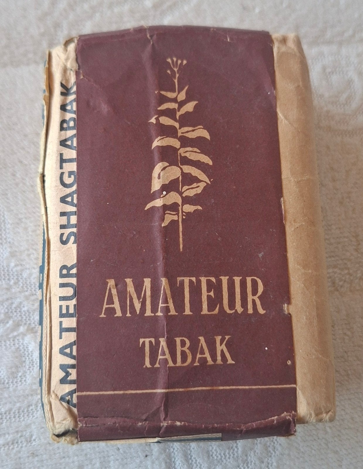 Vintage Louis Dobbelmann N.V. Amateur Shagtabak, Ophalen of Verzenden, Gebruikt