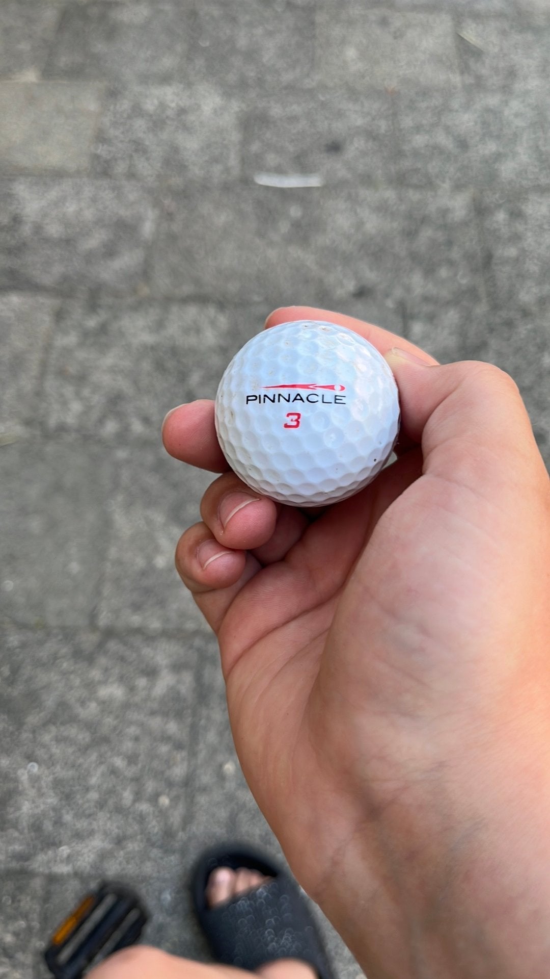 Golf bal pinnacle, Ophalen of Verzenden, Zo goed als nieuw, Bal(len)