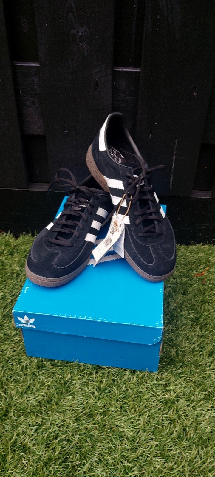 Adidas Spezial Handball Sneakers - Nieuw in doos, Zwart, Nieuw, Ophalen of Verzenden, Sneakers of Gympen