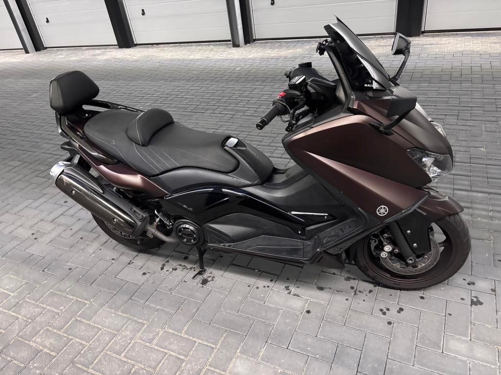 Yamaha TMAX 530 BronzeMax - Luxe uitvoering Goed onderhouden, Motoren, Gebruikt, Particulier, Meer dan 35 kW, Automaat