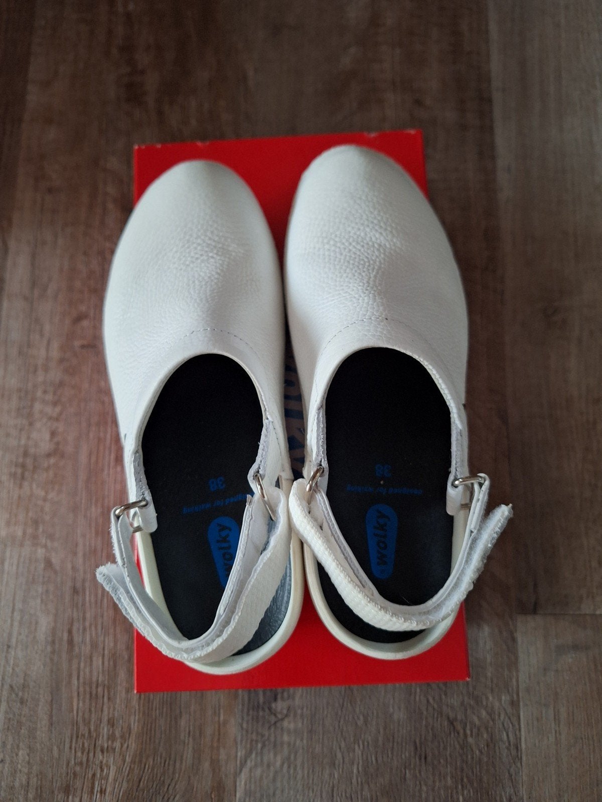 Wolky klompen maat 38, wit, zo goed als nieuw, Kleding | Dames, Schoenen, Wolky, Verzenden, Zo goed als nieuw, Wit