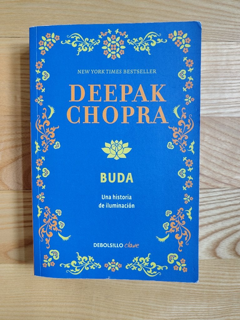 Boek Deepak Chopra - Buda (Spanish edition), Spiritualiteit algemeen, Overige typen, Ophalen of Verzenden, Zo goed als nieuw