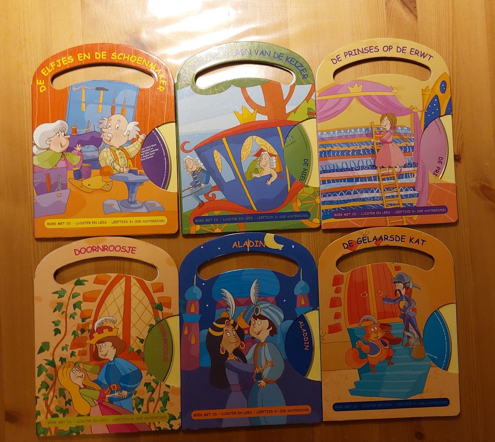 Sprookjes luisterboeken, Ophalen, Zo goed als nieuw, Verhaal of Sprookje