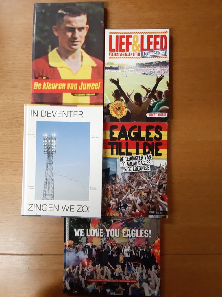 Go Ahead Eagles, Ophalen of Verzenden, Zo goed als nieuw, Balsport