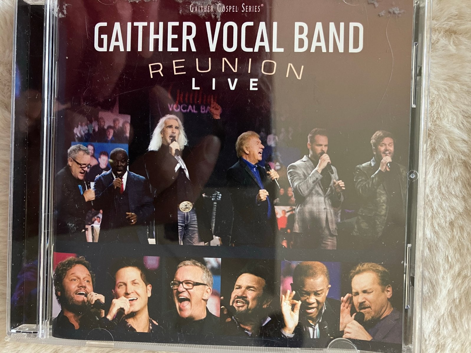Gaither Vocal Band - Reunion Live CD (Gospel), Cd's en Dvd's, Ophalen of Verzenden, Zo goed als nieuw, Gospel