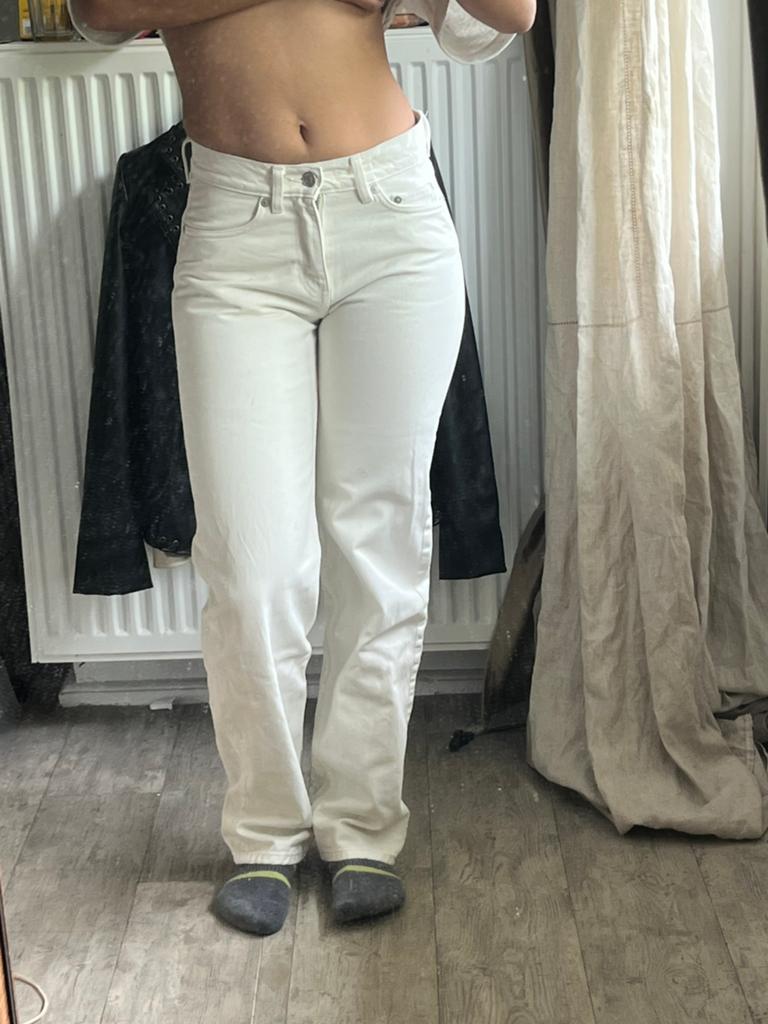 Arket jeans, Verzenden, Nieuw, Wit, W27 (confectie 34) of kleiner