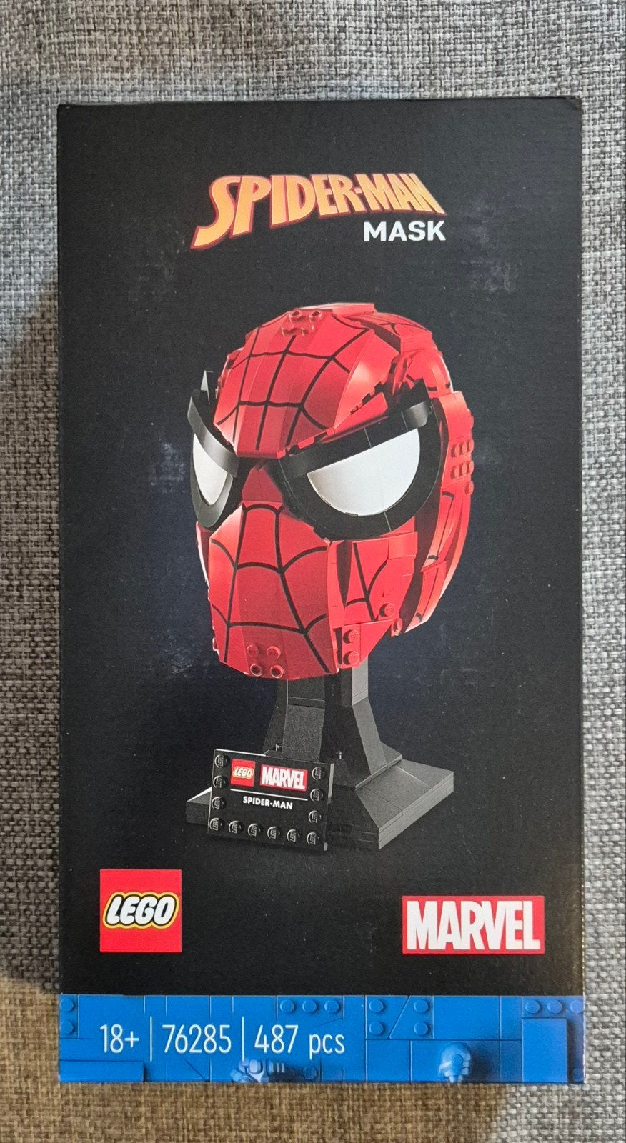 Lego 76285 Spider-Man's Mask., Marvel, Lego, Nieuw, Ophalen of Verzenden