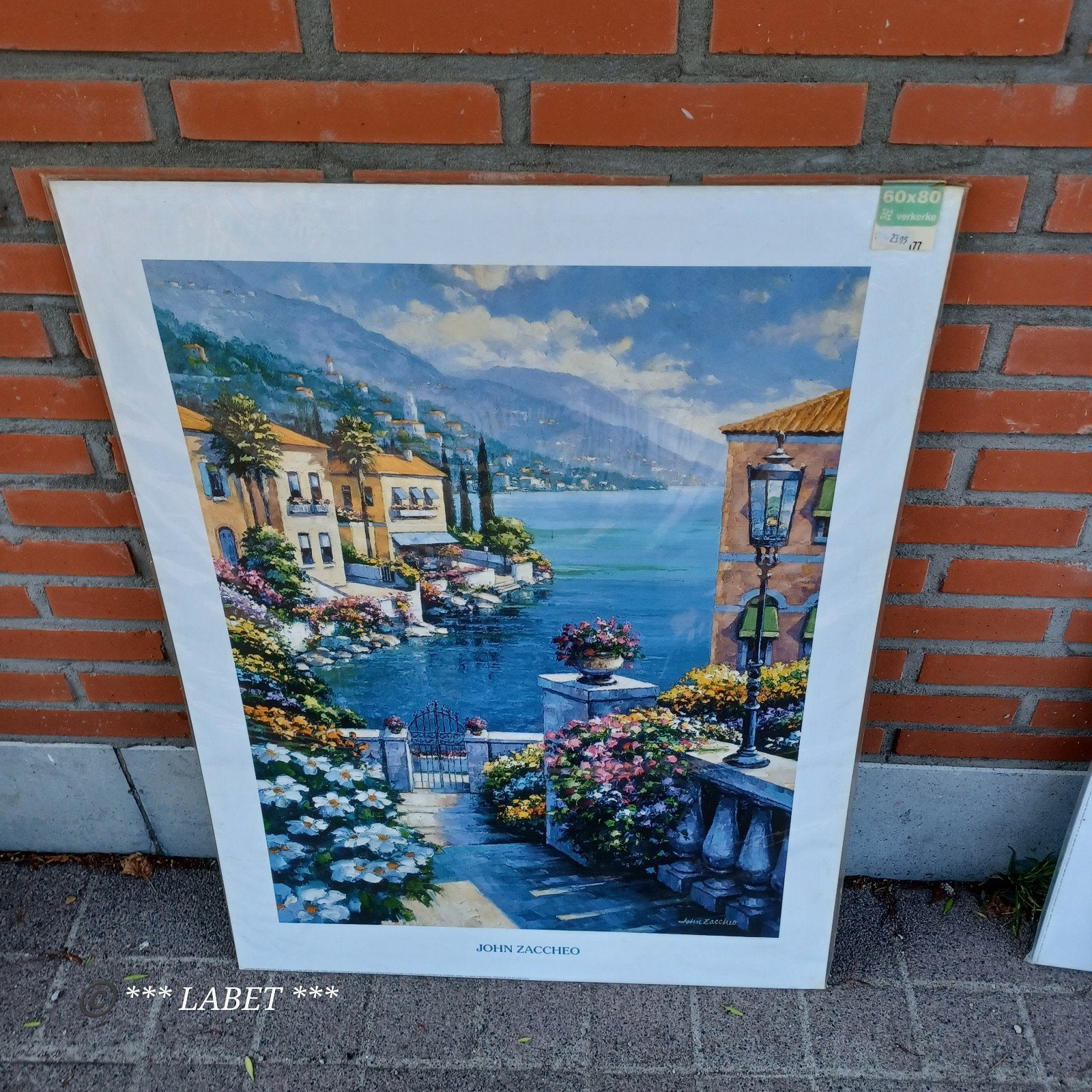 Poster Sunlit Passage, Verzenden