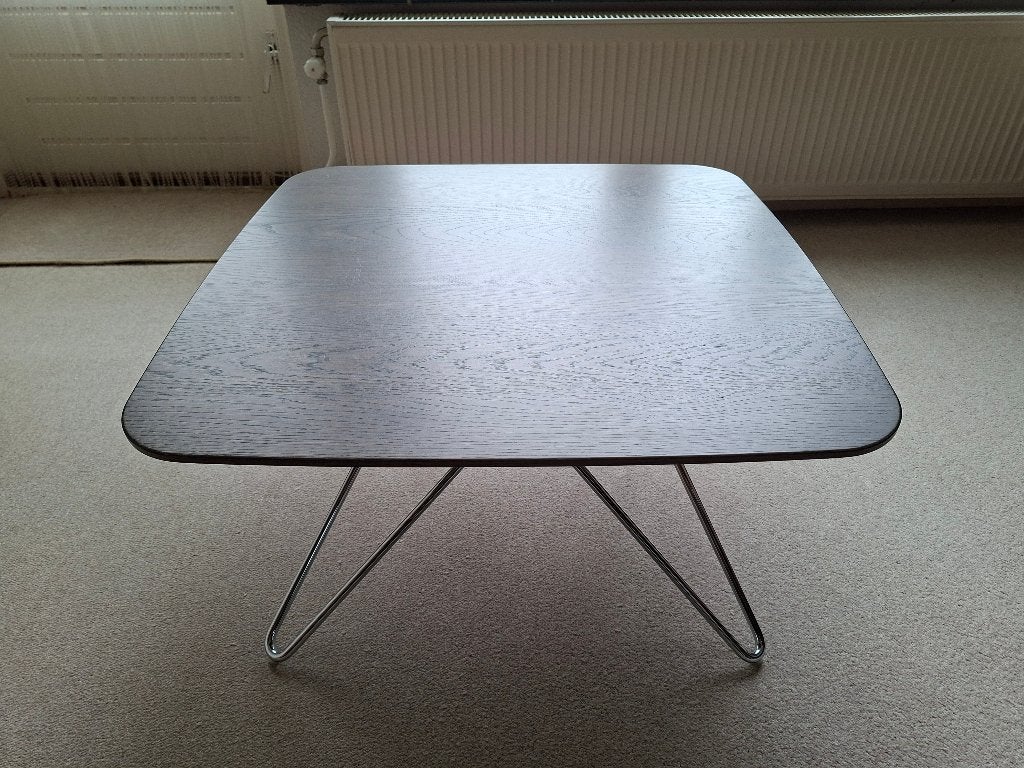 Leolux Cimber salontafel, Ophalen, Gebruikt, 50 tot 100 cm, 50 tot 100 cm