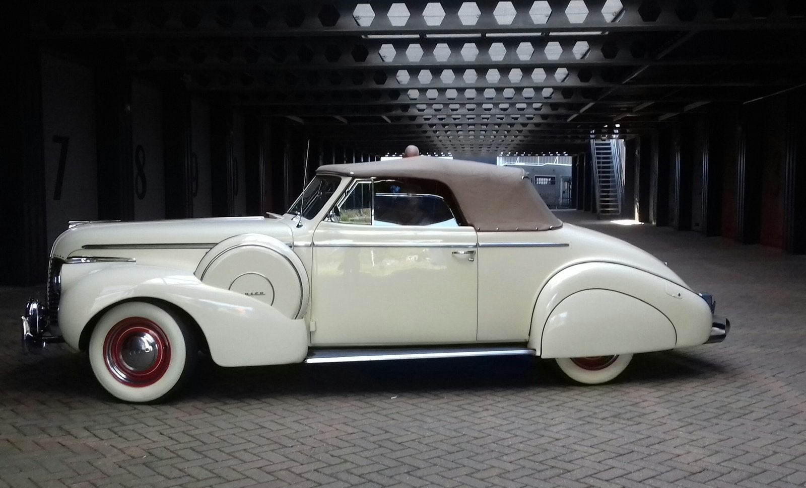 Cabriokap nieuw, Ophalen, Nieuw, Buick