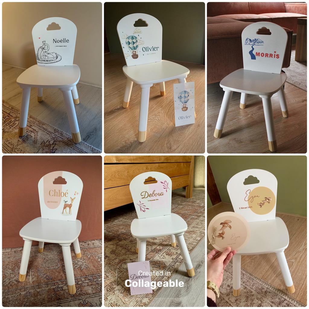 Gepersonaliseerd (kraam) cadeau, Kinderen en Baby's, Kraamcadeaus en Geboorteborden, Ophalen of Verzenden, Nieuw, Kraamcadeau
