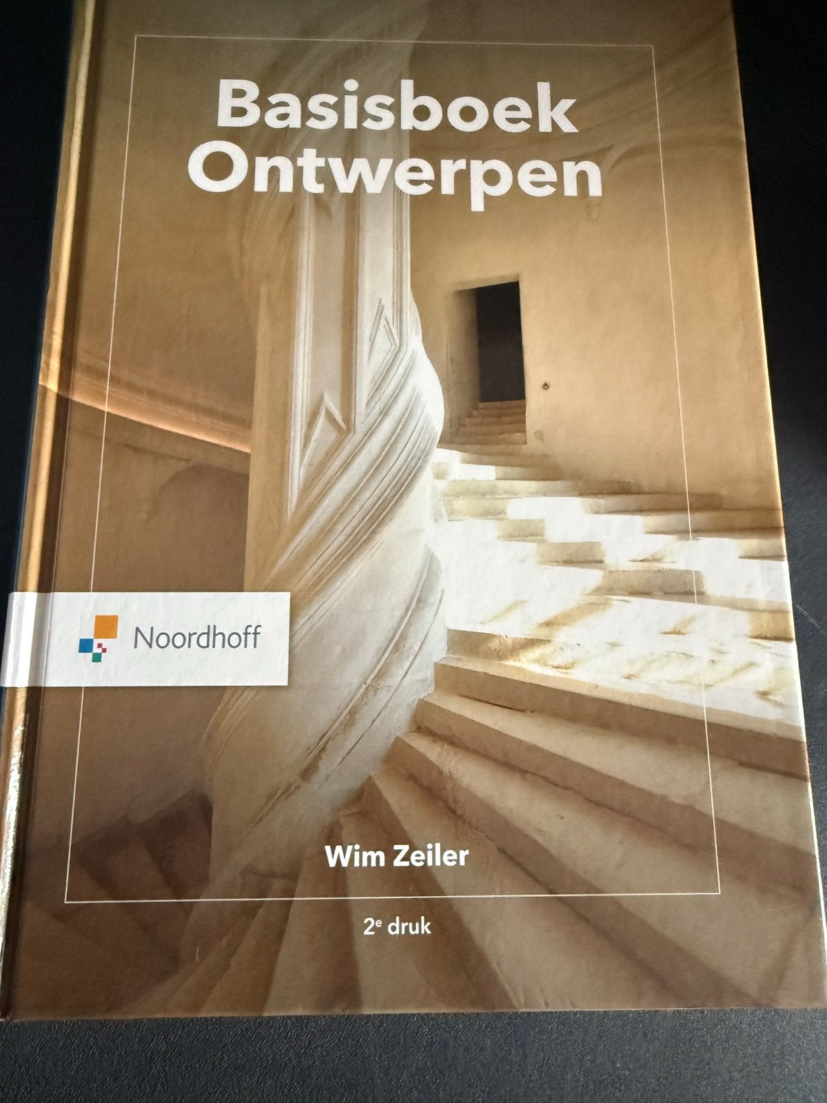 Basisboek Ontwerpen - Wim Zeiler (2e druk), Ophalen of Verzenden, Beta, Zo goed als nieuw, HBO