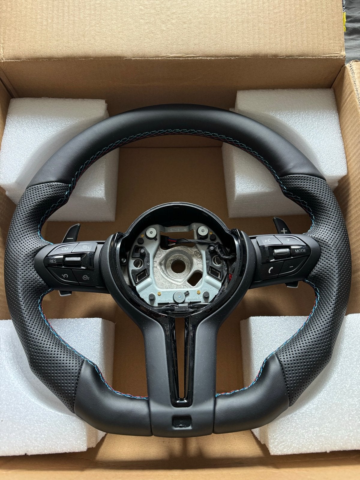 BMW M Sport Stuur met schakelpaddles, Ophalen of Verzenden, Nieuw, BMW