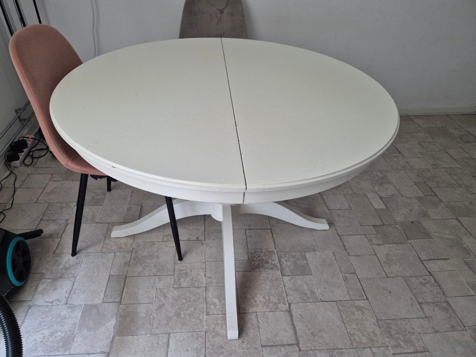 eettafel, Ophalen, Gebruikt, 50 tot 100 cm, Vijf personen of meer