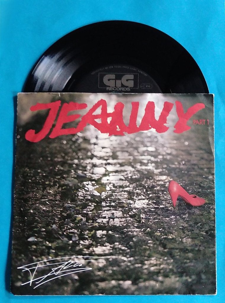 Falco - Jeanny (DE AT CH*), Verzenden, Zo goed als nieuw, 7 inch, Pop