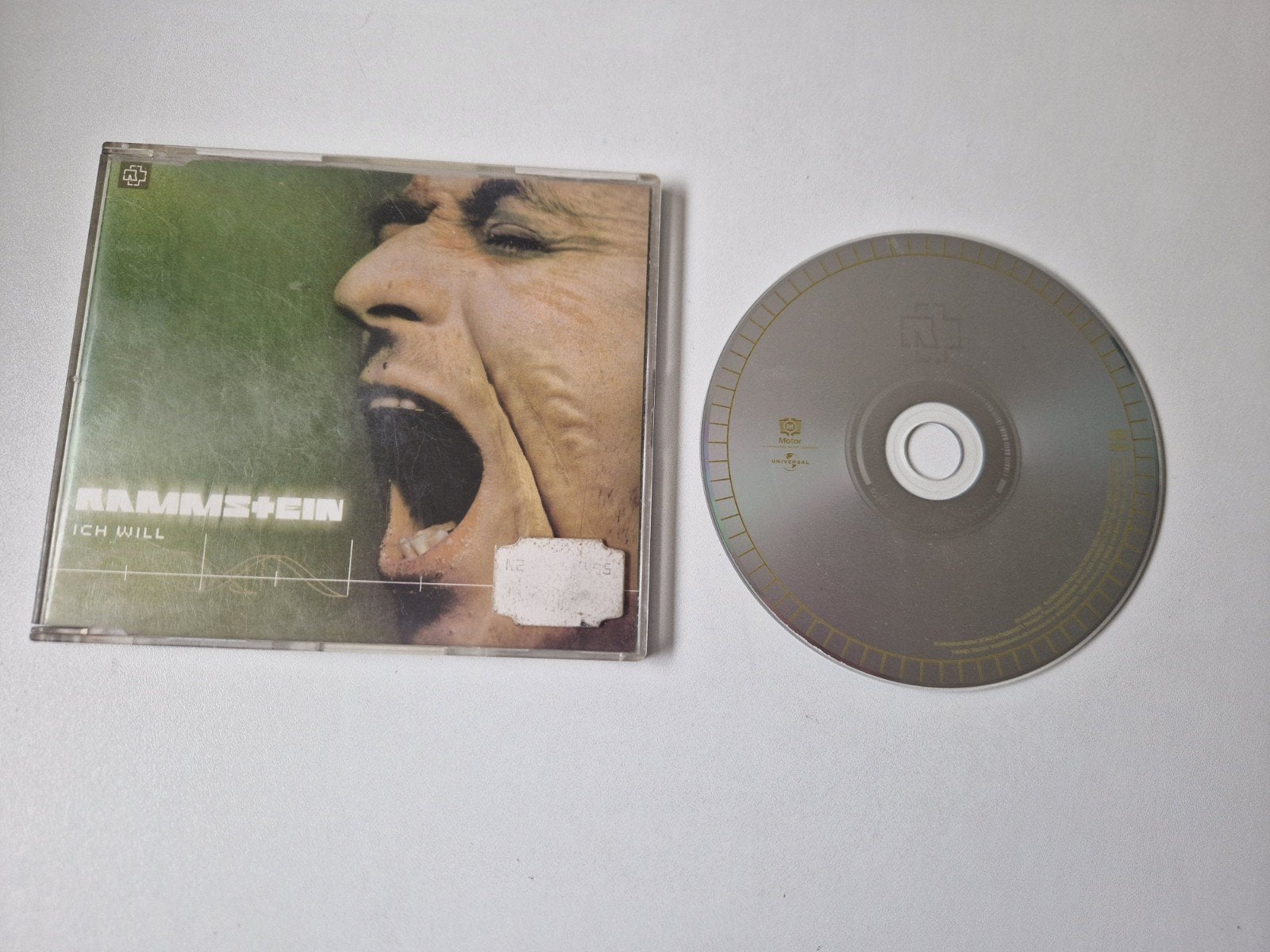 rammstein ich will cd singel, Verzenden, Zo goed als nieuw