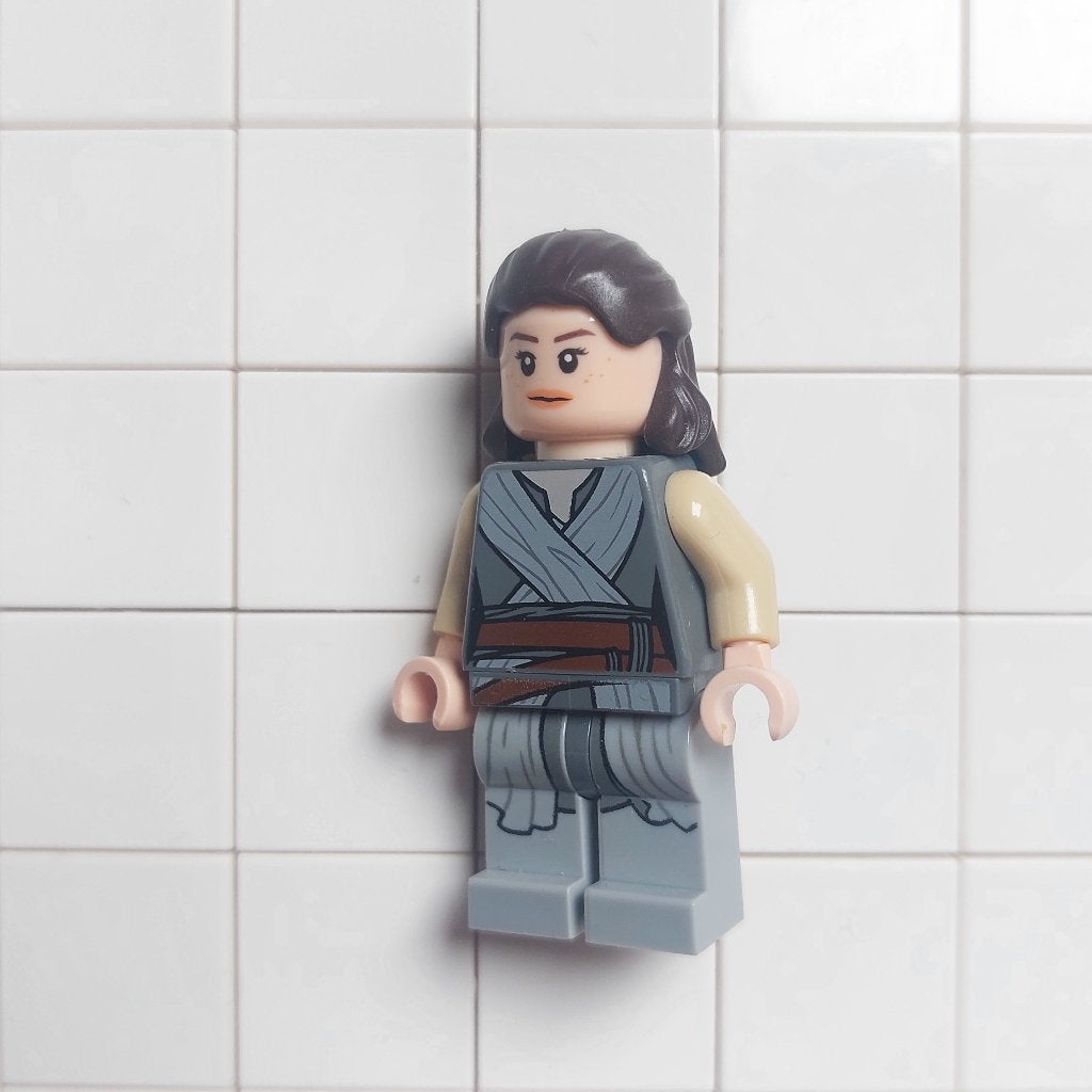 LEGO Star Wars Minifig - Rey - sw0866, Ophalen of Verzenden, Zo goed als nieuw