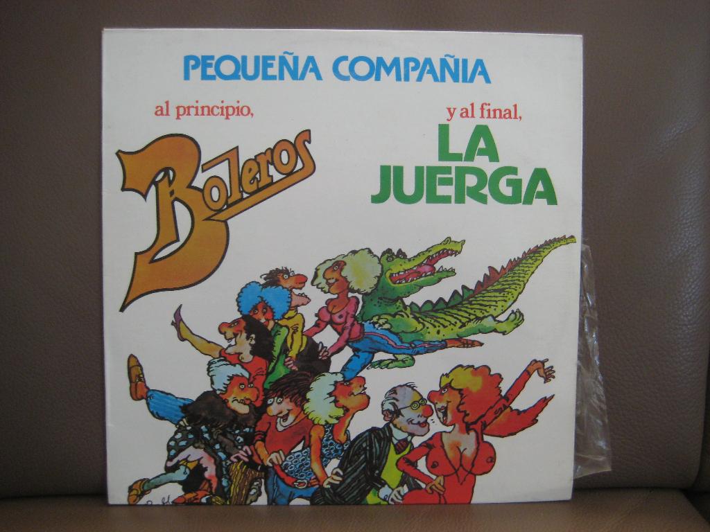 Pequeña Compañia* – Al Principio, Boleros. Y Al Final, La J., Ophalen of Verzenden, Zo goed als nieuw, 12 inch