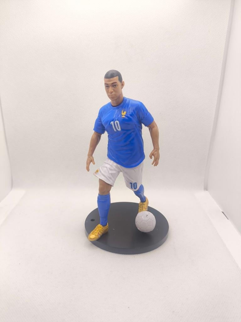Leuke grote Mbappe Frankrijk voetbal figuur, Verzamelen, Ophalen of Verzenden