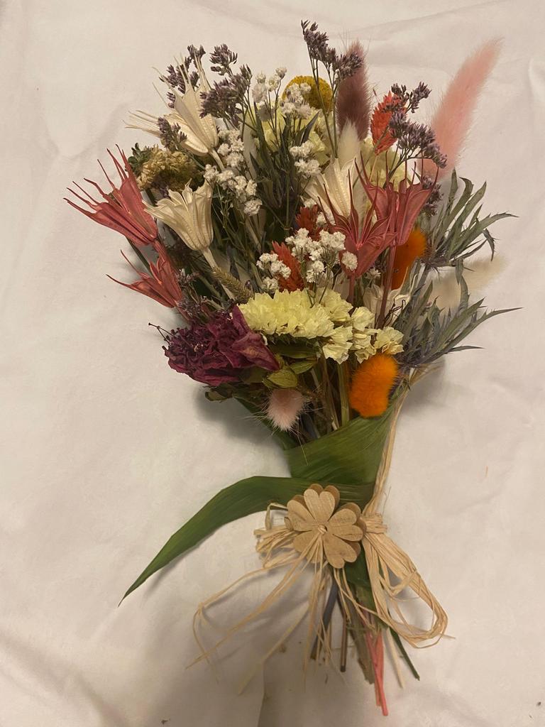 Prachtig boeket bloemen, Ophalen of Verzenden, Zo goed als nieuw