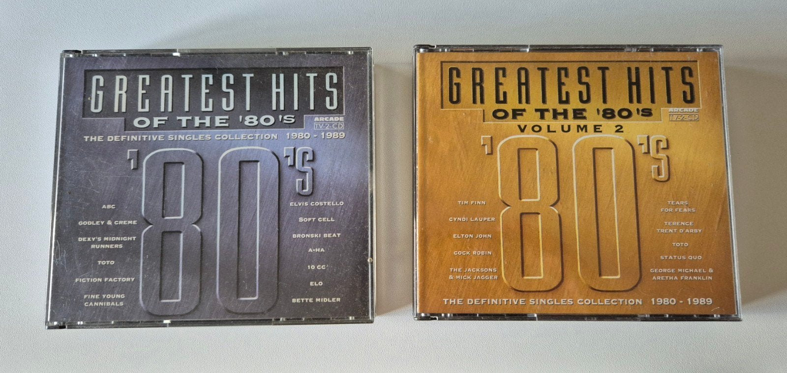 Greatest Hits of the 80's, Ophalen of Verzenden, Zo goed als nieuw, Pop