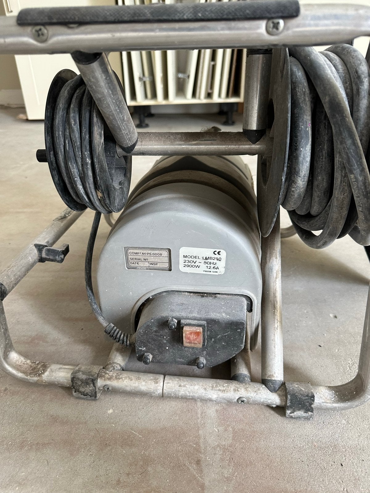 Earlex SteamMaster behangafstomer - Gebruikt, Ophalen of Verzenden, Gebruikt, Overige typen