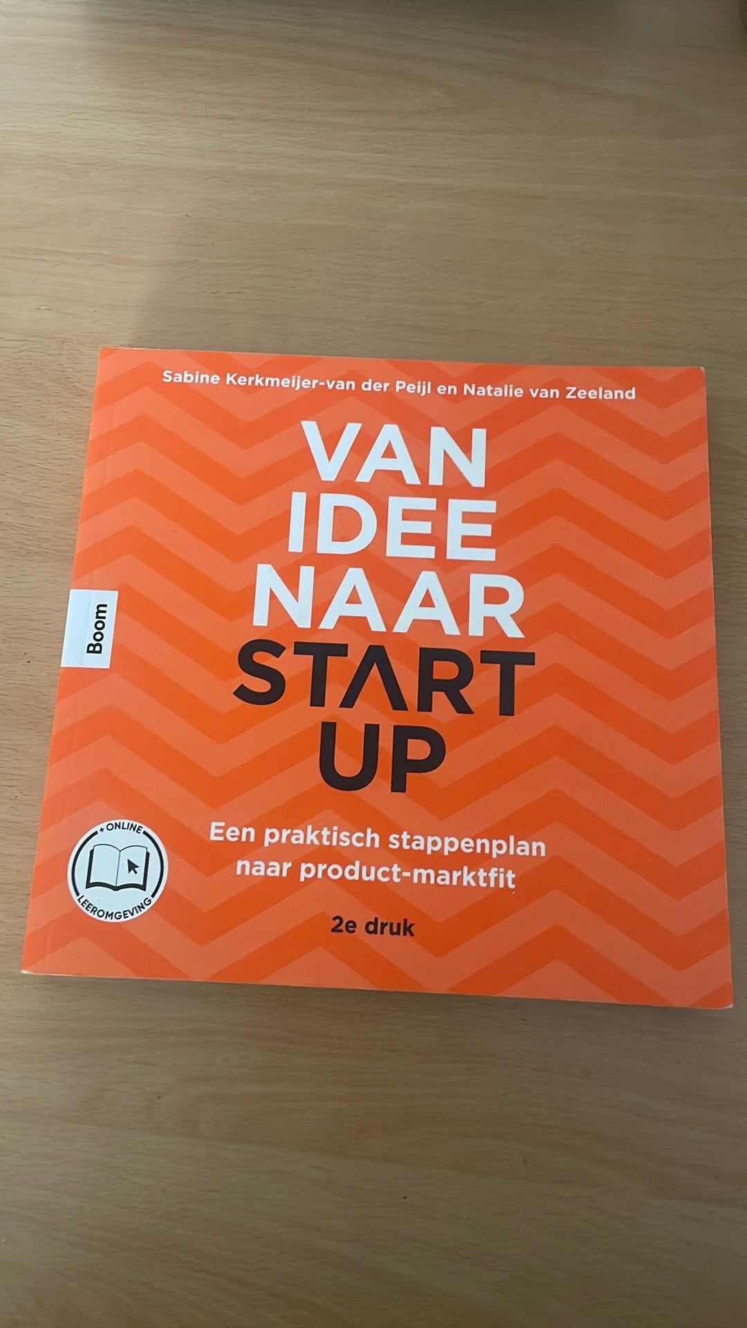 Boek van idee naar start up, Boeken, Ophalen, Nieuw