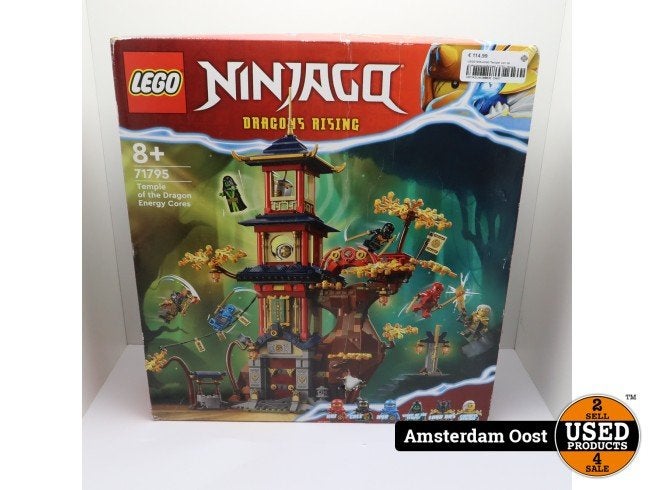 LEGO NINJAGO Tempel van de drakenenergiekernen 71795 | Nieuw, Lego, Nieuw, Support@lego.com, LEGO System A/S
Aastvej 1
7190 Billund
Denmark