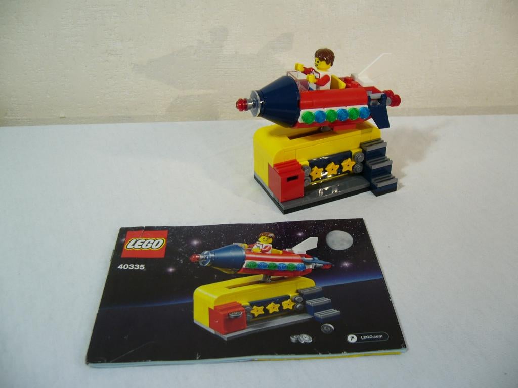 Lego Ideas 40335 Space Rocket Ride, Gebruikt, Ophalen of Verzenden, Ideas, Complete set