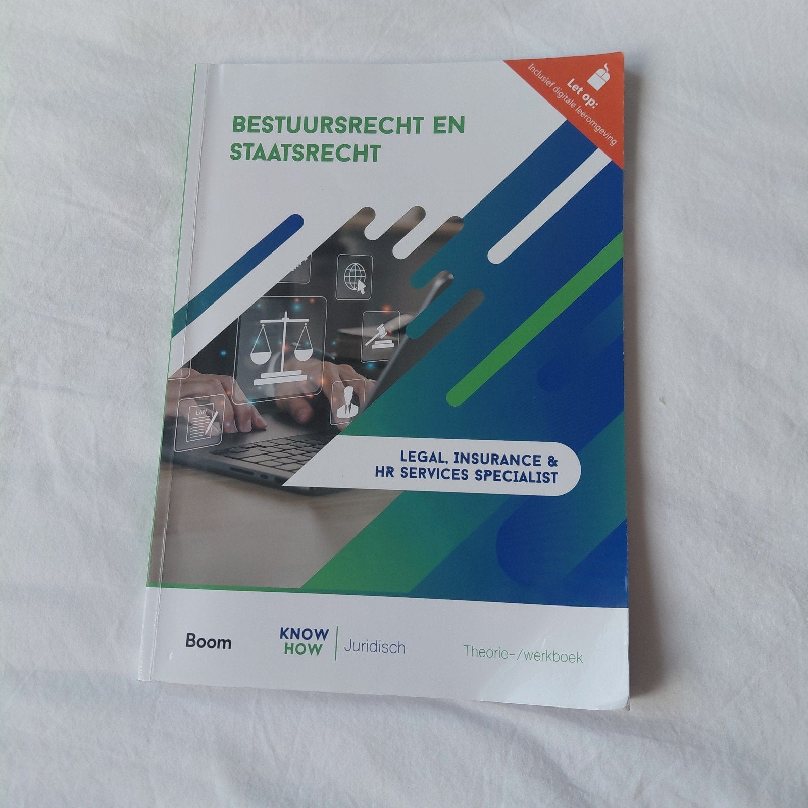 Bestuurstrecht en staatsrecht, Ophalen of Verzenden, Zo goed als nieuw, Overige niveaus, Nederlands