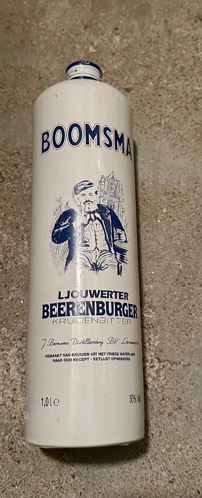 Kruikfles Boomsma Beerenburger, Ophalen of Verzenden