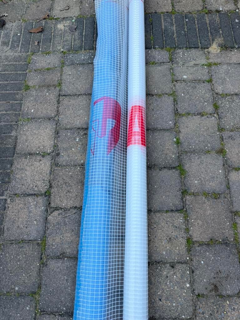 Damp open / dampremmende folie, Minder dan 150 cm, Ophalen of Verzenden, Zo goed als nieuw, Markies