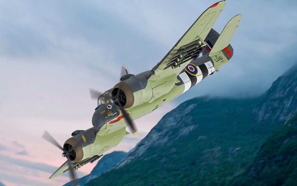 Bristol Beaufighter Royal Canadian Air Force Corgi AA28604, Verzenden, Nieuw, Hornby Italia SRL Viale die Caduti del Lavoro customerservices.it@hornby.com