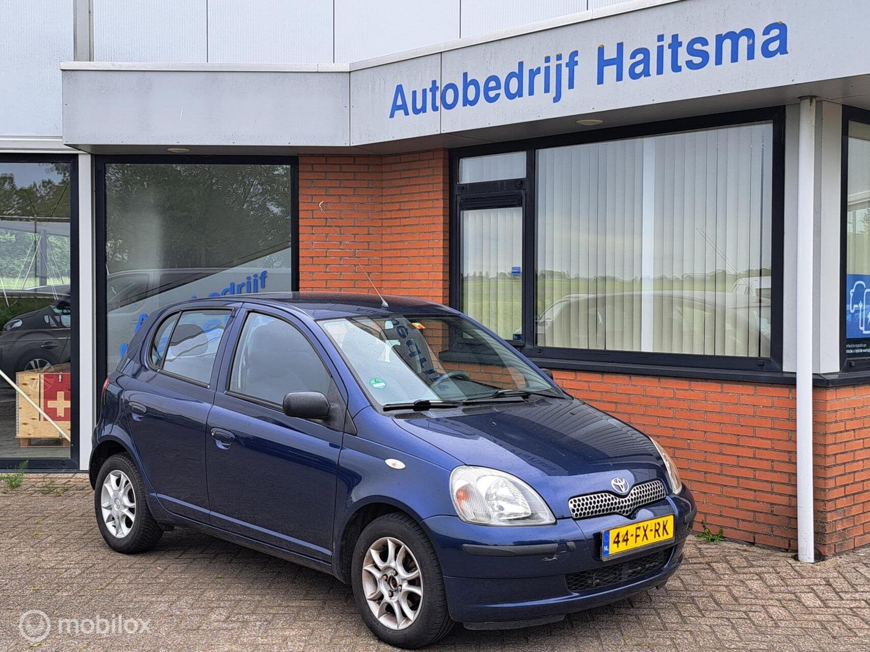 Toyota Yaris 1.3-16V VVTi Sol Airco | Automaat | APK 08-2027, 1299 cc, 86 pk, Gebruikt, 31 €/maand