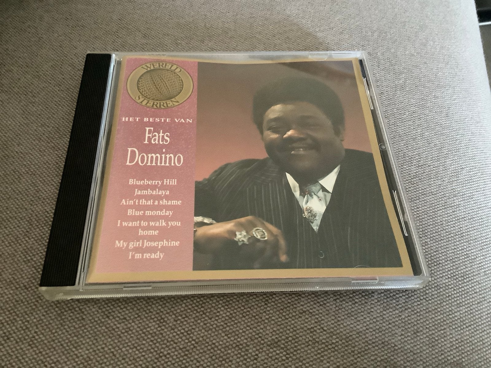 Fats Domino - Het Beste Van (CD), Cd's en Dvd's, Ophalen of Verzenden, Zo goed als nieuw, Verzamelalbum, Inclusief doosje