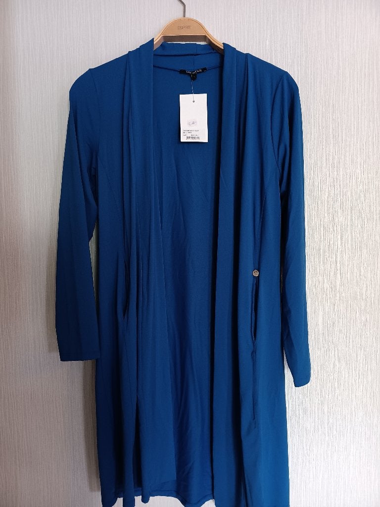 blauwe vest Twister maat 46/48, Blauw, Trui of Vest, Nieuw, Ophalen of Verzenden