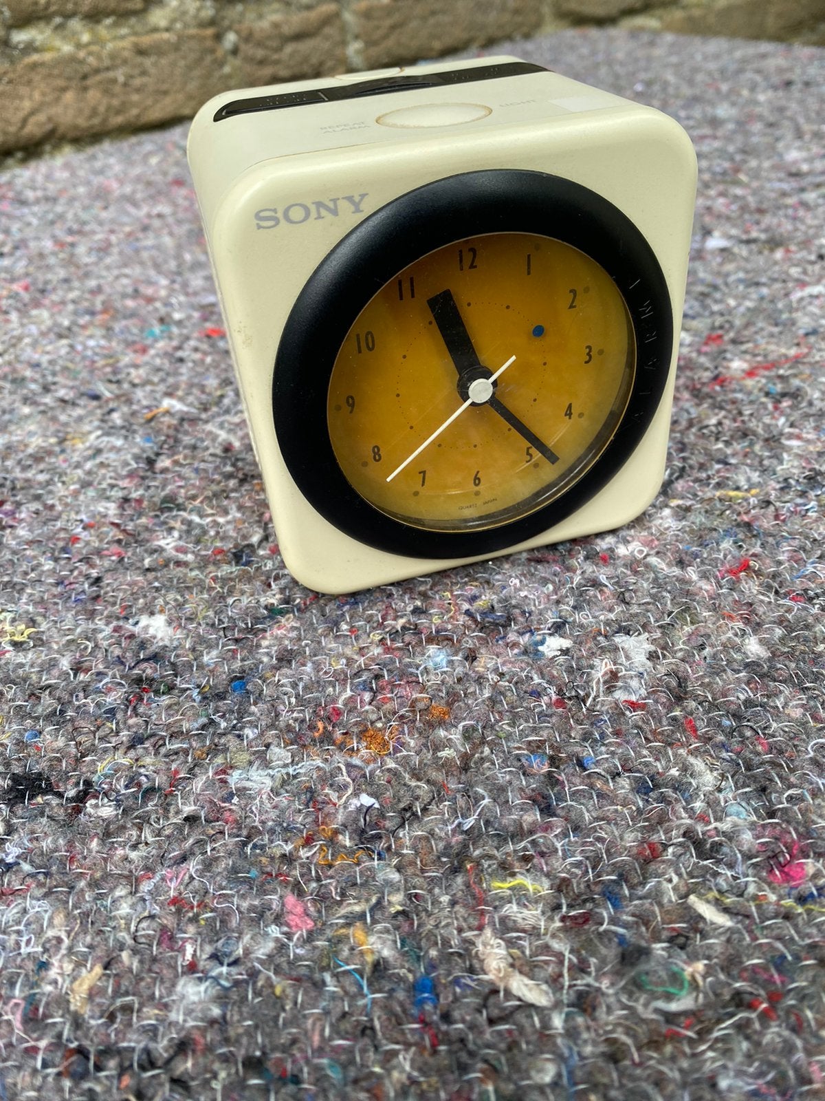 Vintage Sony ICF-A7 FM/AM, Ophalen of Verzenden, Gebruikt, Analoog