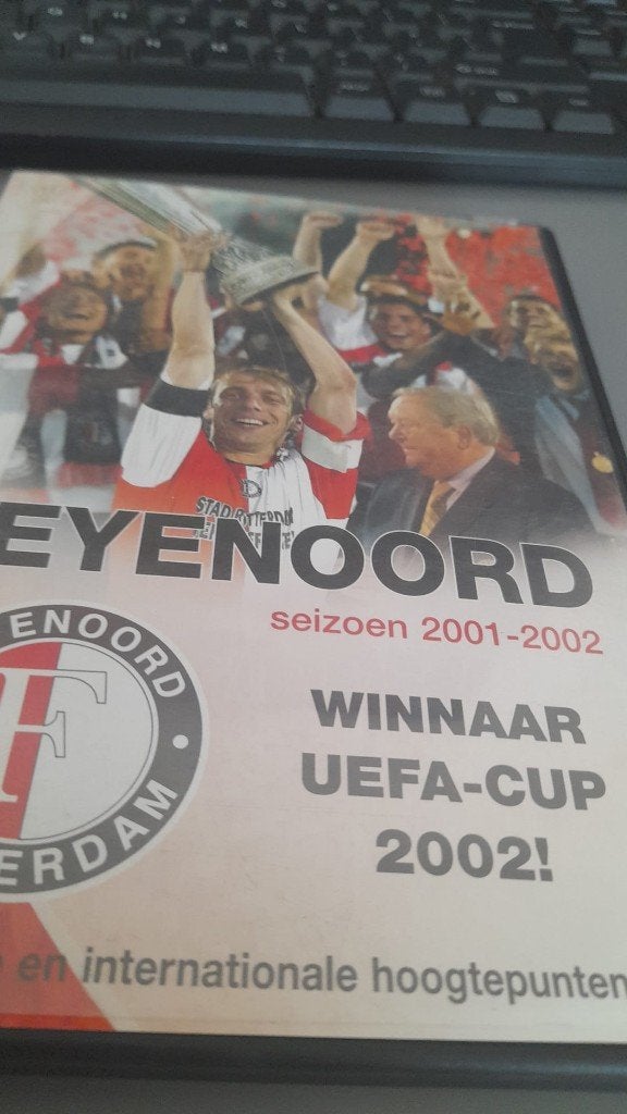 Feyenoord dvd, Verzamelen, Ophalen of Verzenden, Gebruikt, Overige binnenlandse clubs, Overige typen