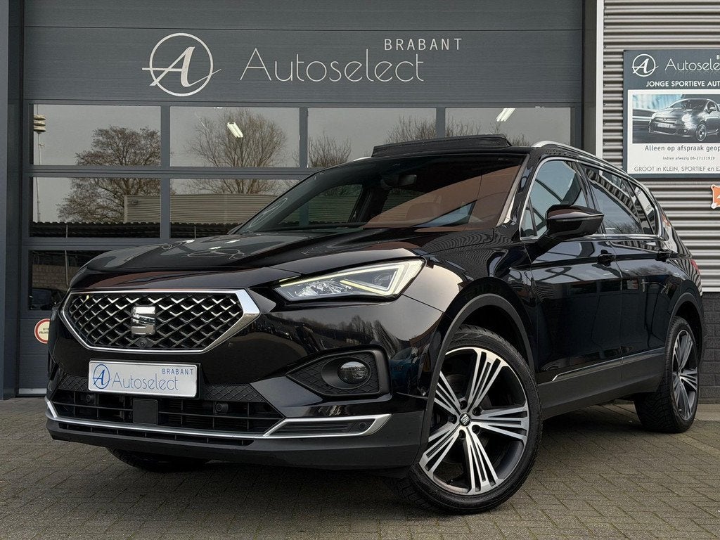 SEAT Tarraco 2.0 TSI 4DRIVE Xcellence DSG Pano 360, Automaat, Gebruikt, 1984 cc, Alcantara